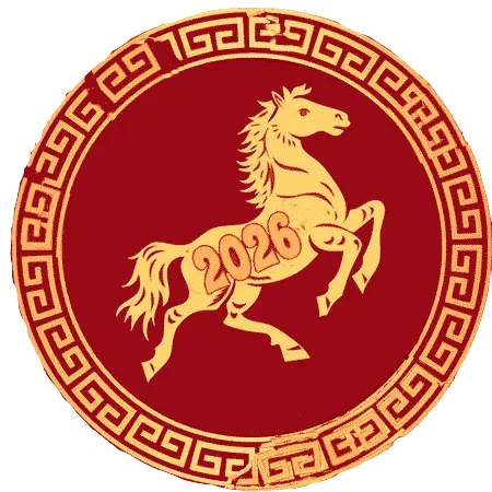2026 Año del  Caballo de Fuego
